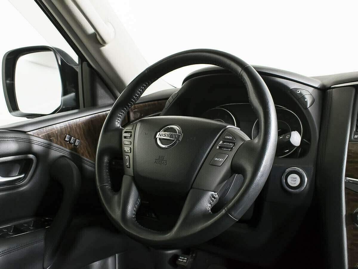 Nissan Patrol, 5.6 л, АТ, 2013 фото 9