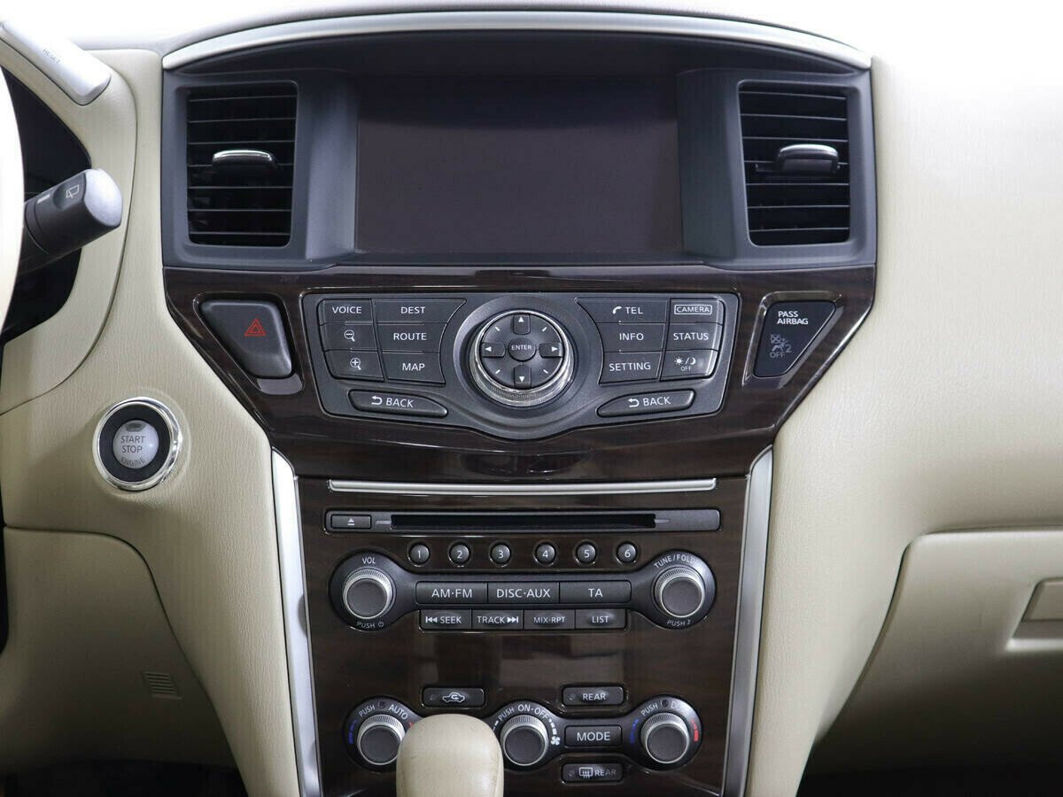 Nissan Pathfinder, 3.5 л, Вариатор, 2014 фото 12