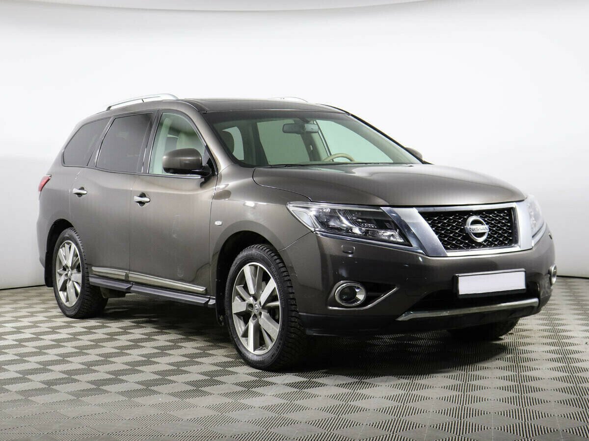 Nissan Pathfinder, 3.5 л, Вариатор, 2014 фото 5