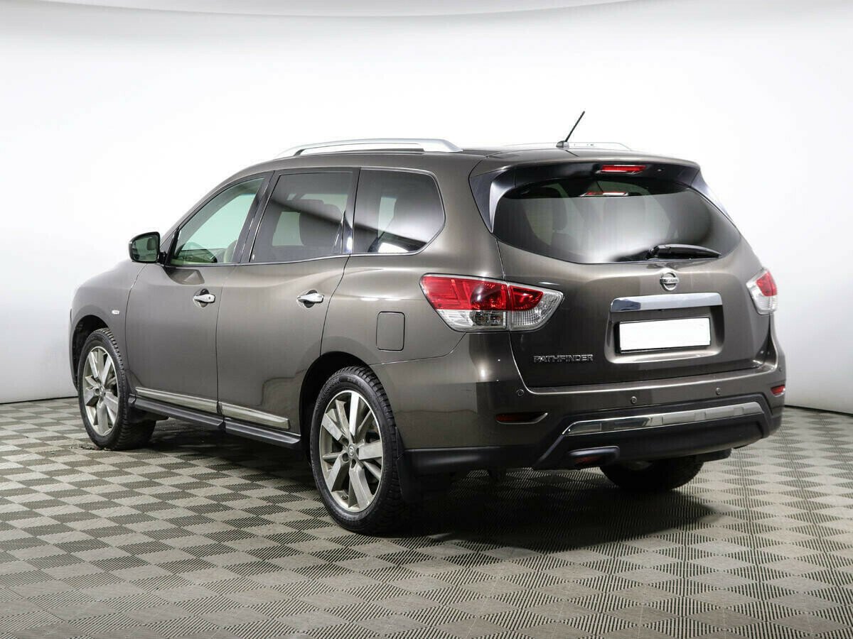Nissan Pathfinder, 3.5 л, Вариатор, 2014 фото 6