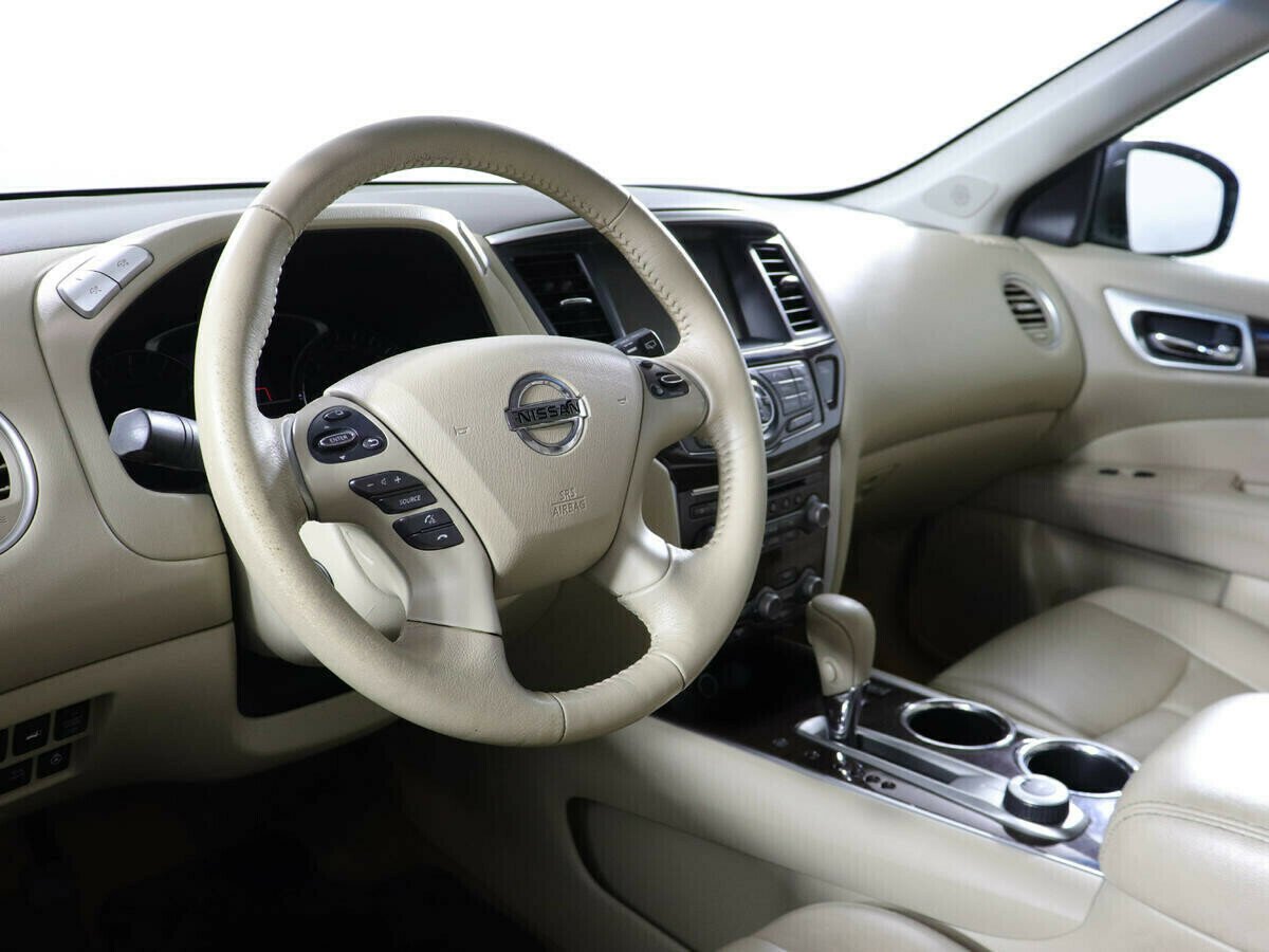 Nissan Pathfinder, 3.5 л, Вариатор, 2014 фото 7
