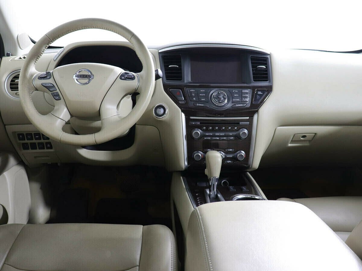 Nissan Pathfinder, 3.5 л, Вариатор, 2014 фото 9