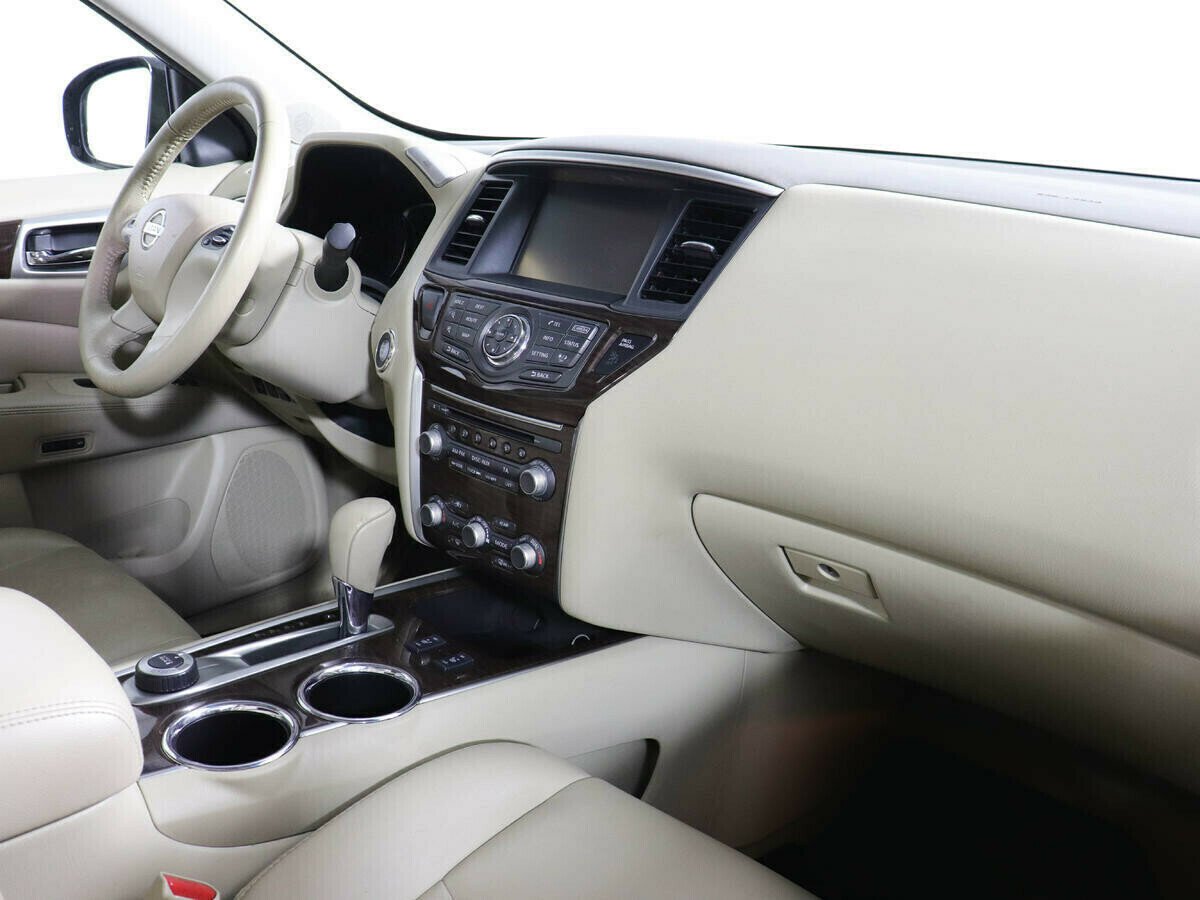 Nissan Pathfinder, 3.5 л, Вариатор, 2014 фото 10