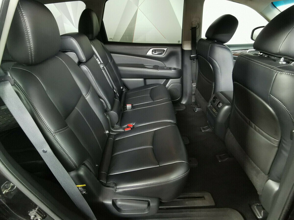 Nissan Pathfinder, 3.5 л, Вариатор, 2014 фото 2