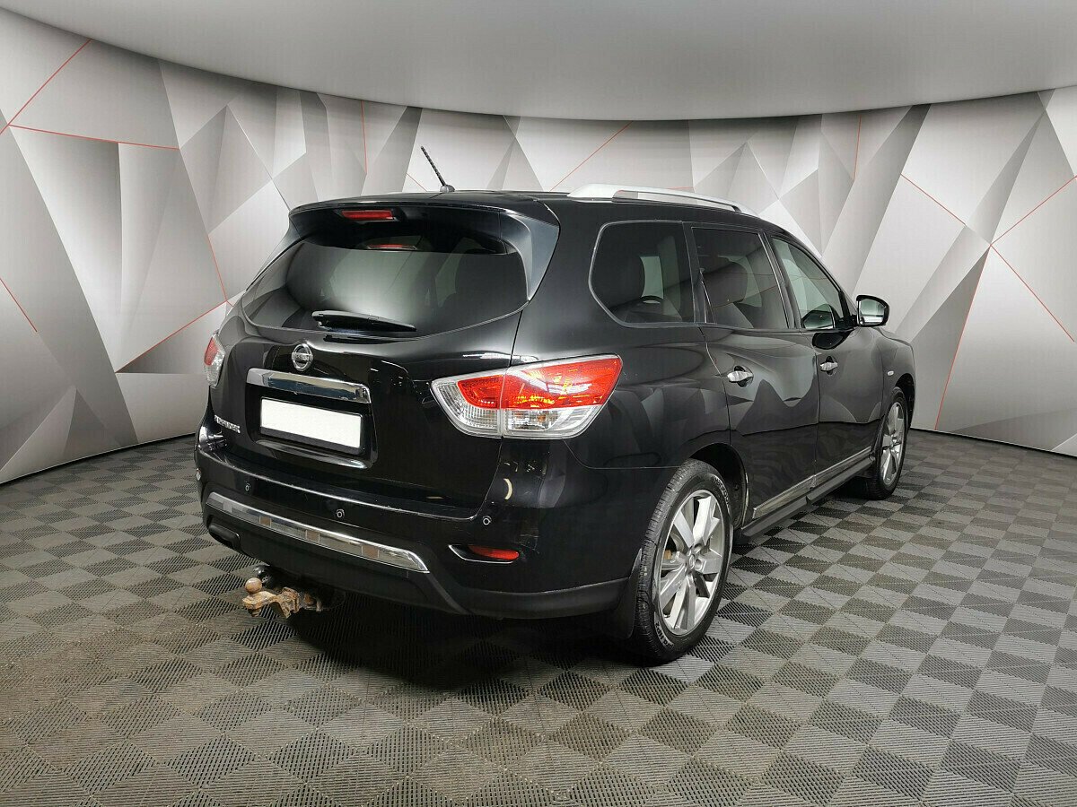 Nissan Pathfinder, 3.5 л, Вариатор, 2014 фото 4