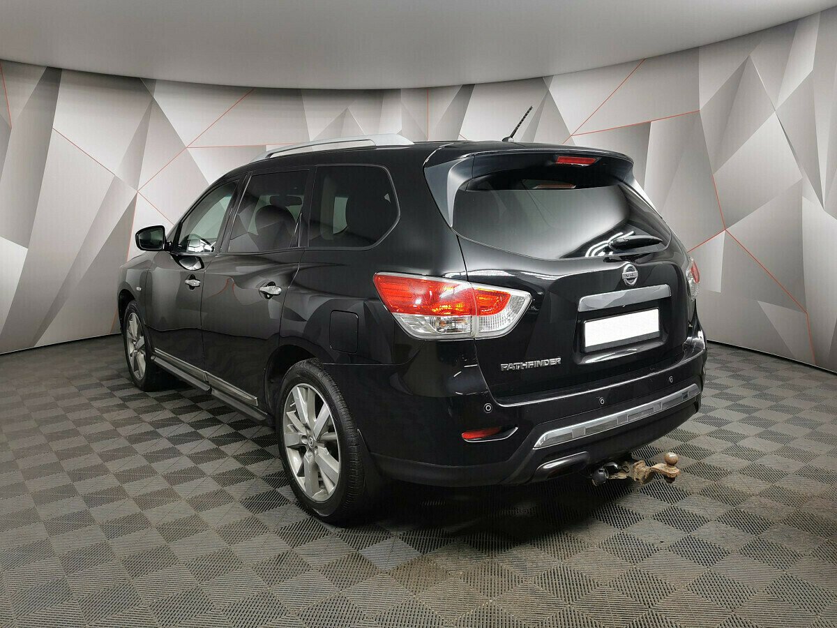 Nissan Pathfinder, 3.5 л, Вариатор, 2014 фото 6