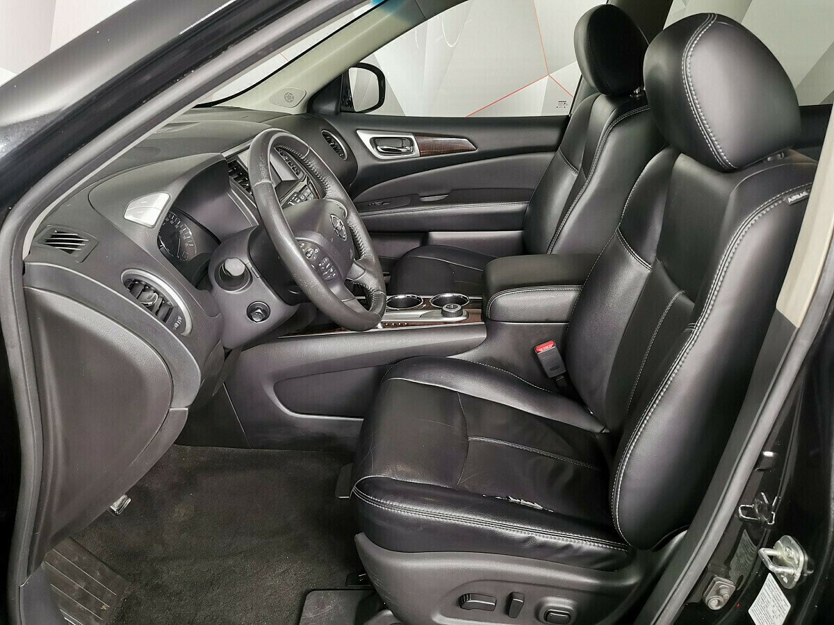 Nissan Pathfinder, 3.5 л, Вариатор, 2014 фото 7