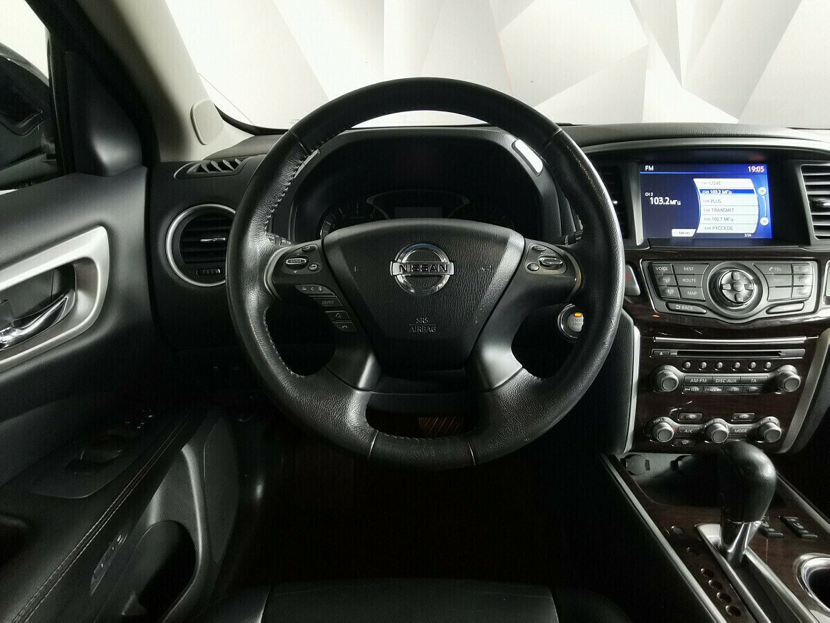 Nissan Pathfinder, 3.5 л, Вариатор, 2014 фото 8