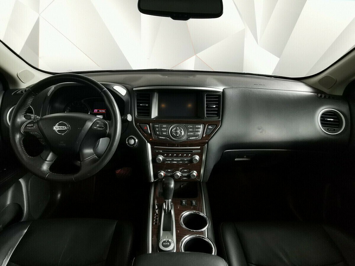 Nissan Pathfinder, 3.5 л, Вариатор, 2014 фото 9