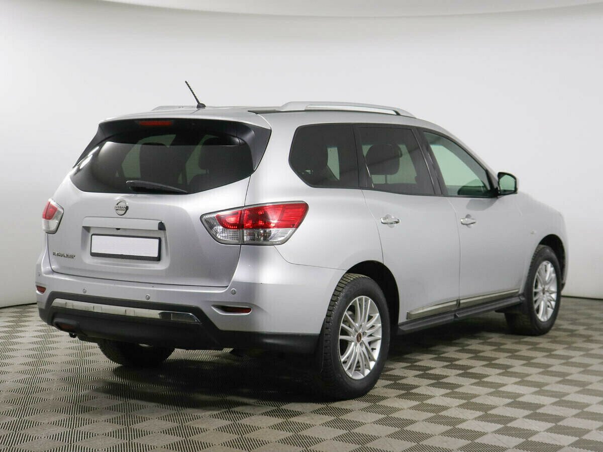 Nissan Pathfinder, 3.5 л, Вариатор, 2015 фото 4
