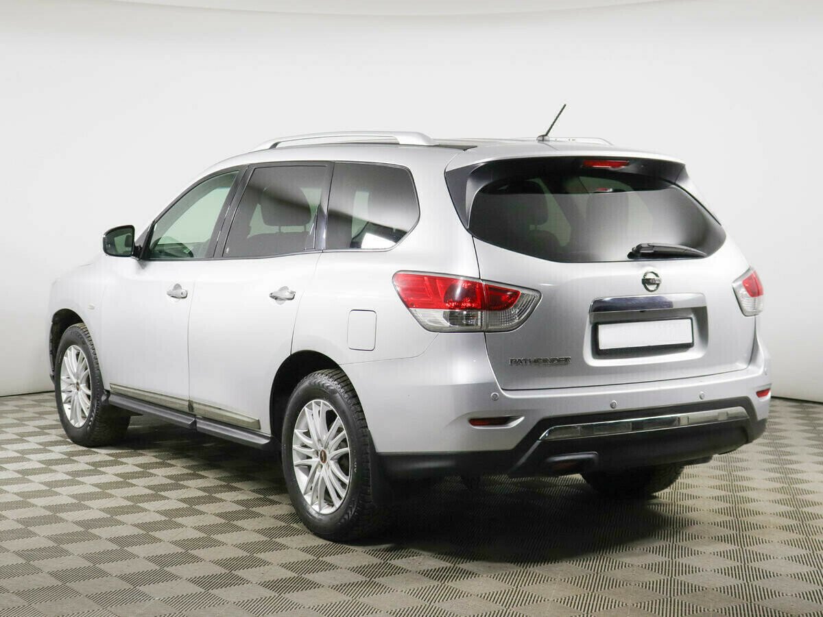 Nissan Pathfinder, 3.5 л, Вариатор, 2015 фото 6