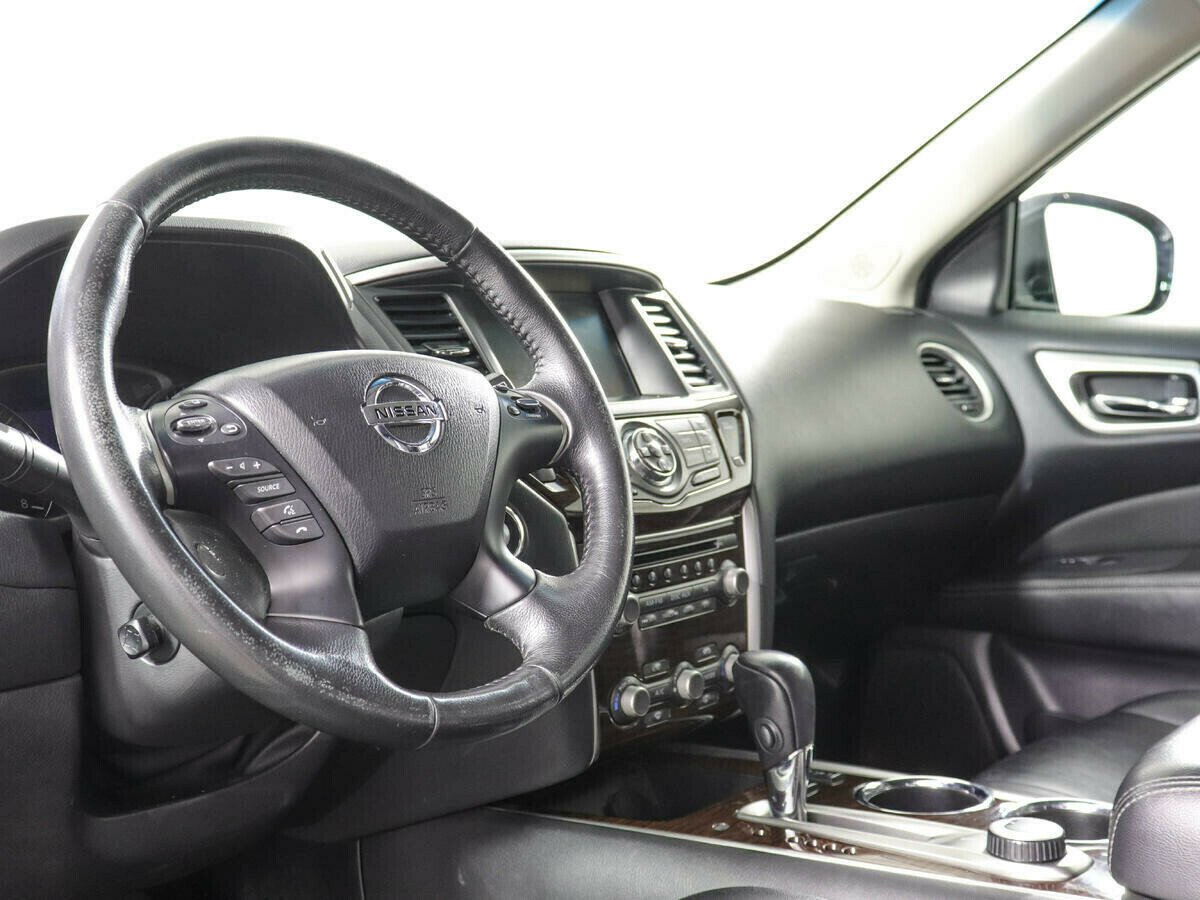 Nissan Pathfinder, 3.5 л, Вариатор, 2015 фото 7