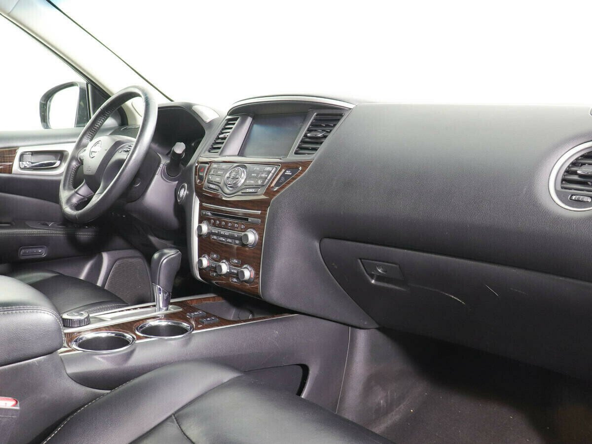 Nissan Pathfinder, 3.5 л, Вариатор, 2015 фото 8