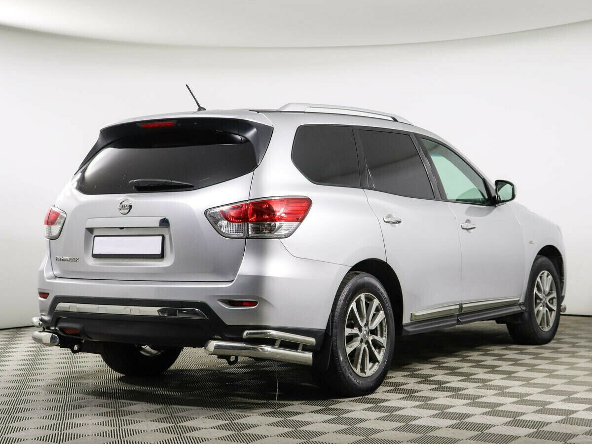 Nissan Pathfinder, 3.5 л, Вариатор, 2015 фото 4