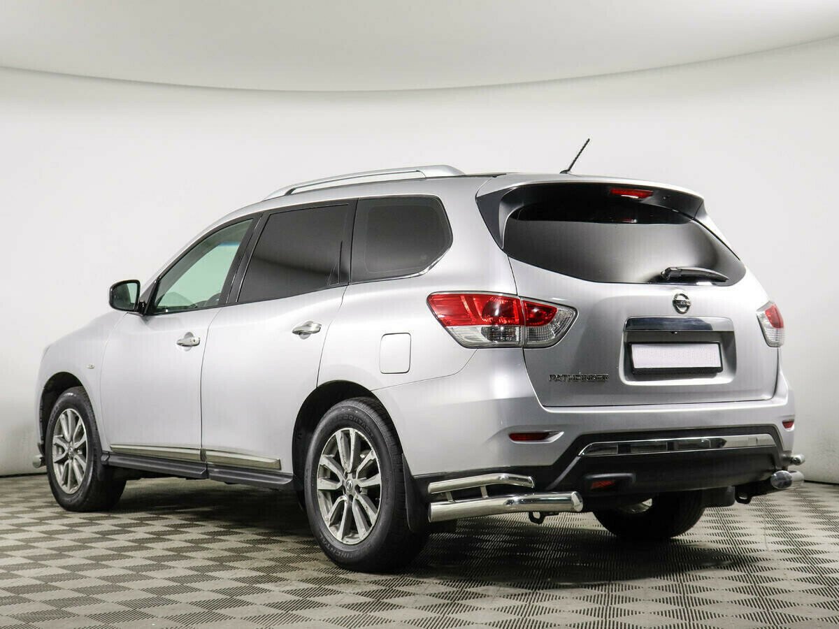 Nissan Pathfinder, 3.5 л, Вариатор, 2015 фото 6