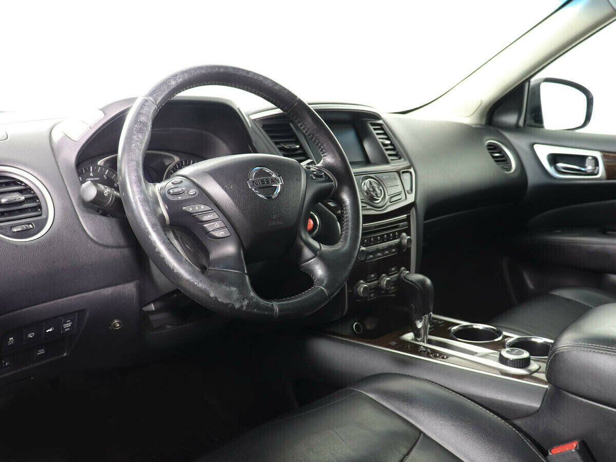 Nissan Pathfinder, 3.5 л, Вариатор, 2015 фото 7