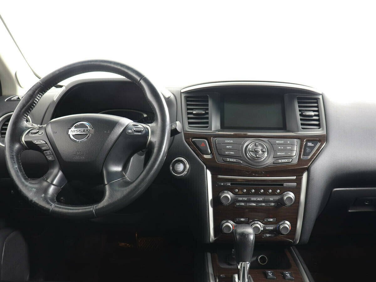 Nissan Pathfinder, 3.5 л, Вариатор, 2015 фото 8