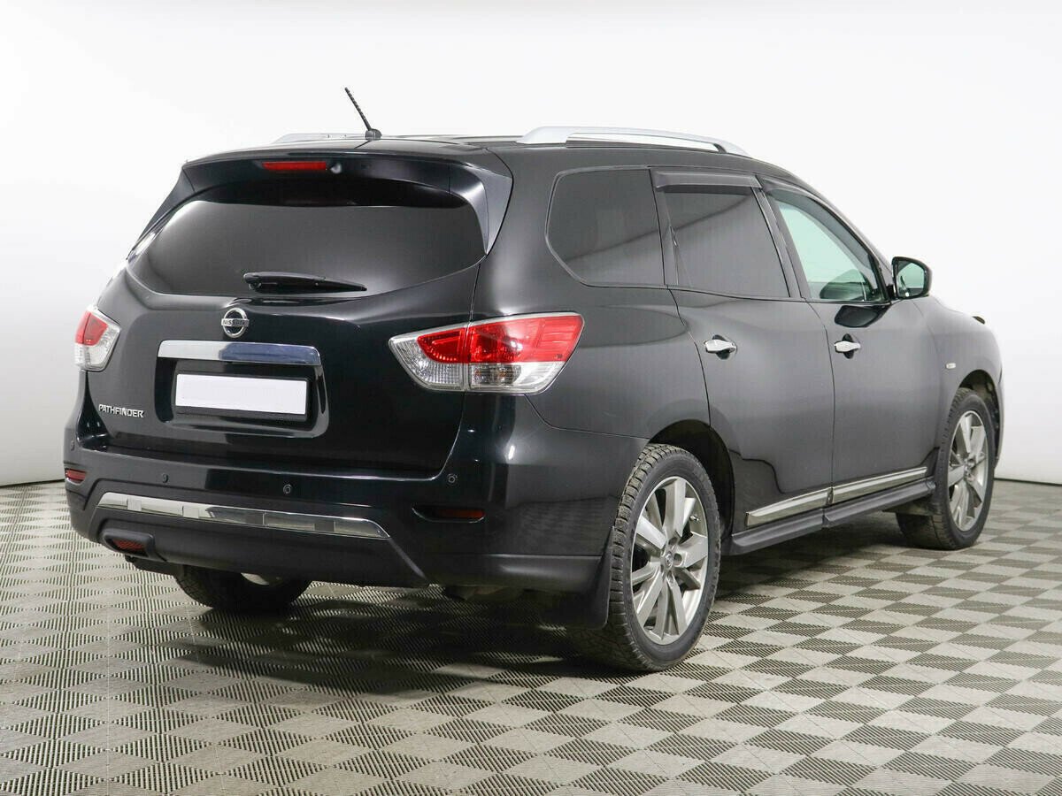 Nissan Pathfinder, 3.5 л, Вариатор, 2016 фото 4