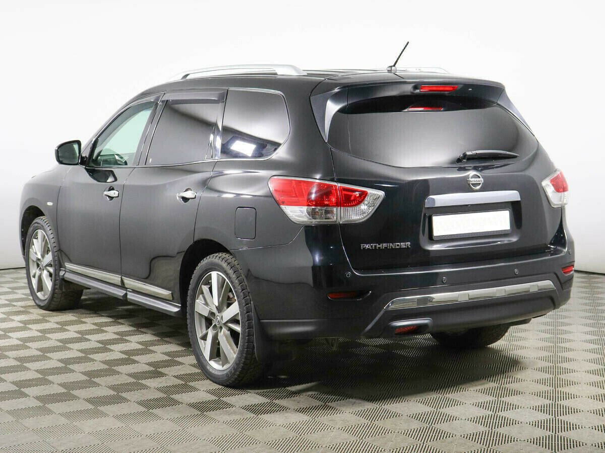 Nissan Pathfinder, 3.5 л, Вариатор, 2016 фото 6