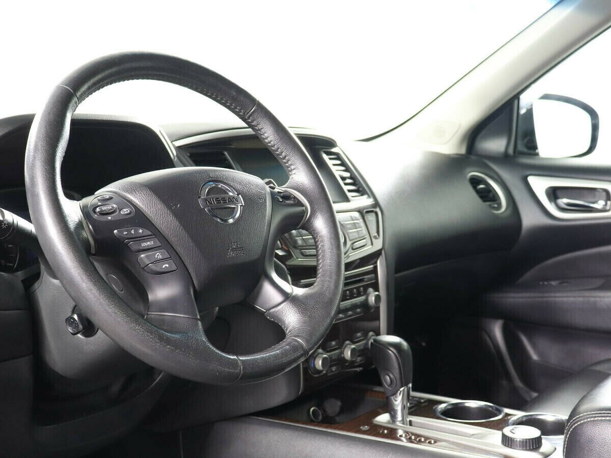 Nissan Pathfinder, 3.5 л, Вариатор, 2016 фото 7