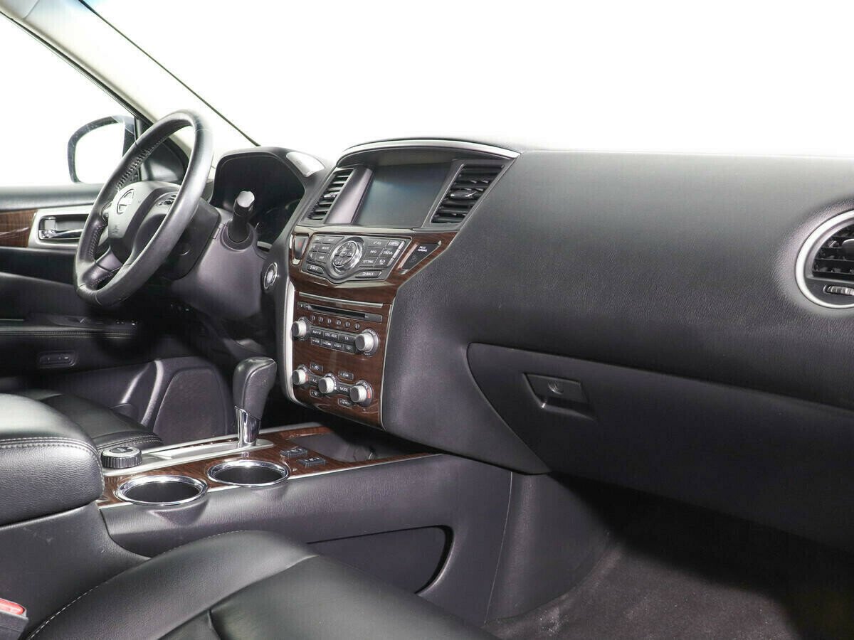 Nissan Pathfinder, 3.5 л, Вариатор, 2016 фото 8