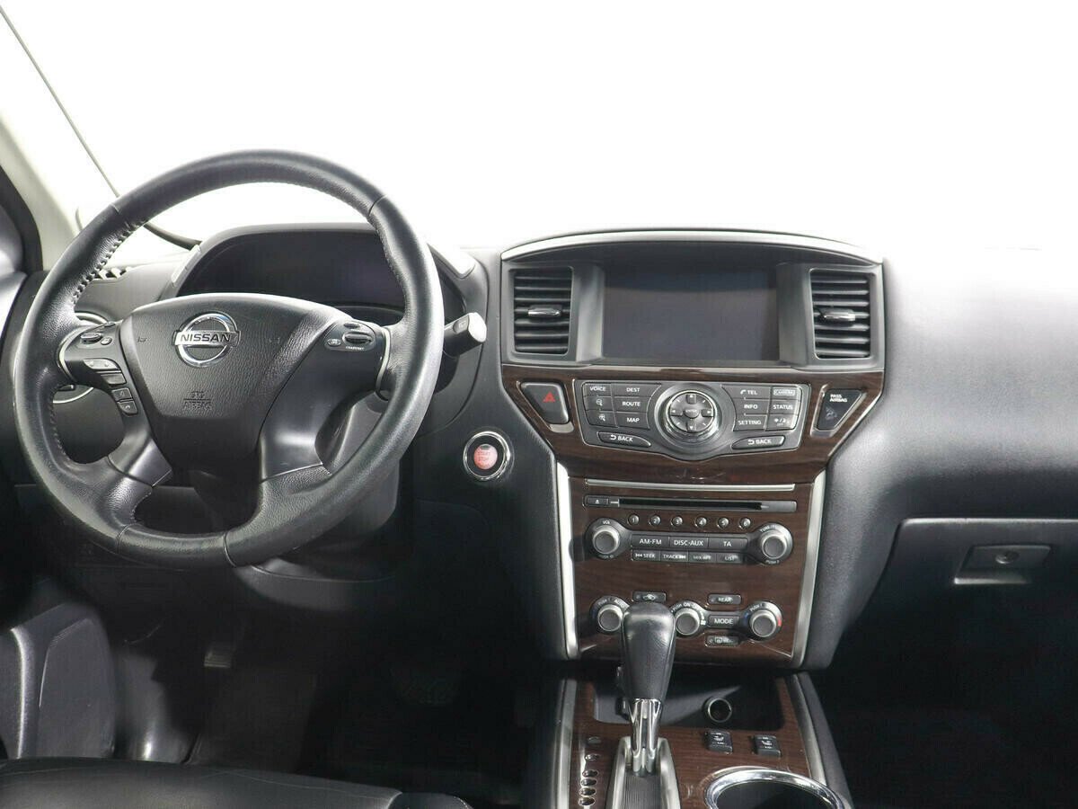 Nissan Pathfinder, 3.5 л, Вариатор, 2016 фото 9