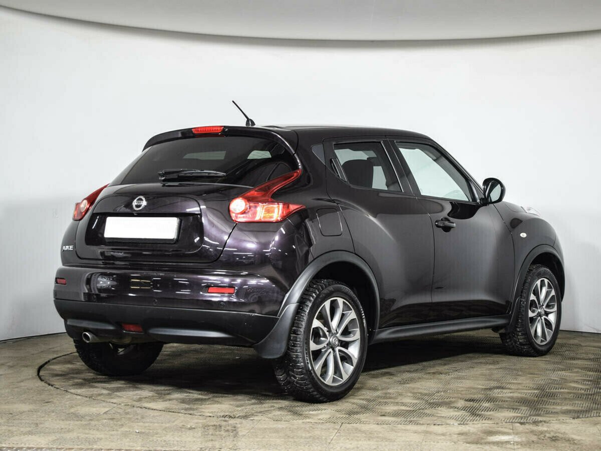 Nissan Juke, 1.6 л, Вариатор, 2014 фото 4