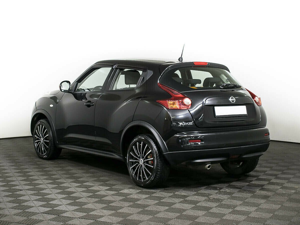 Nissan Juke, 1.6 л, Вариатор, 2015 фото 6