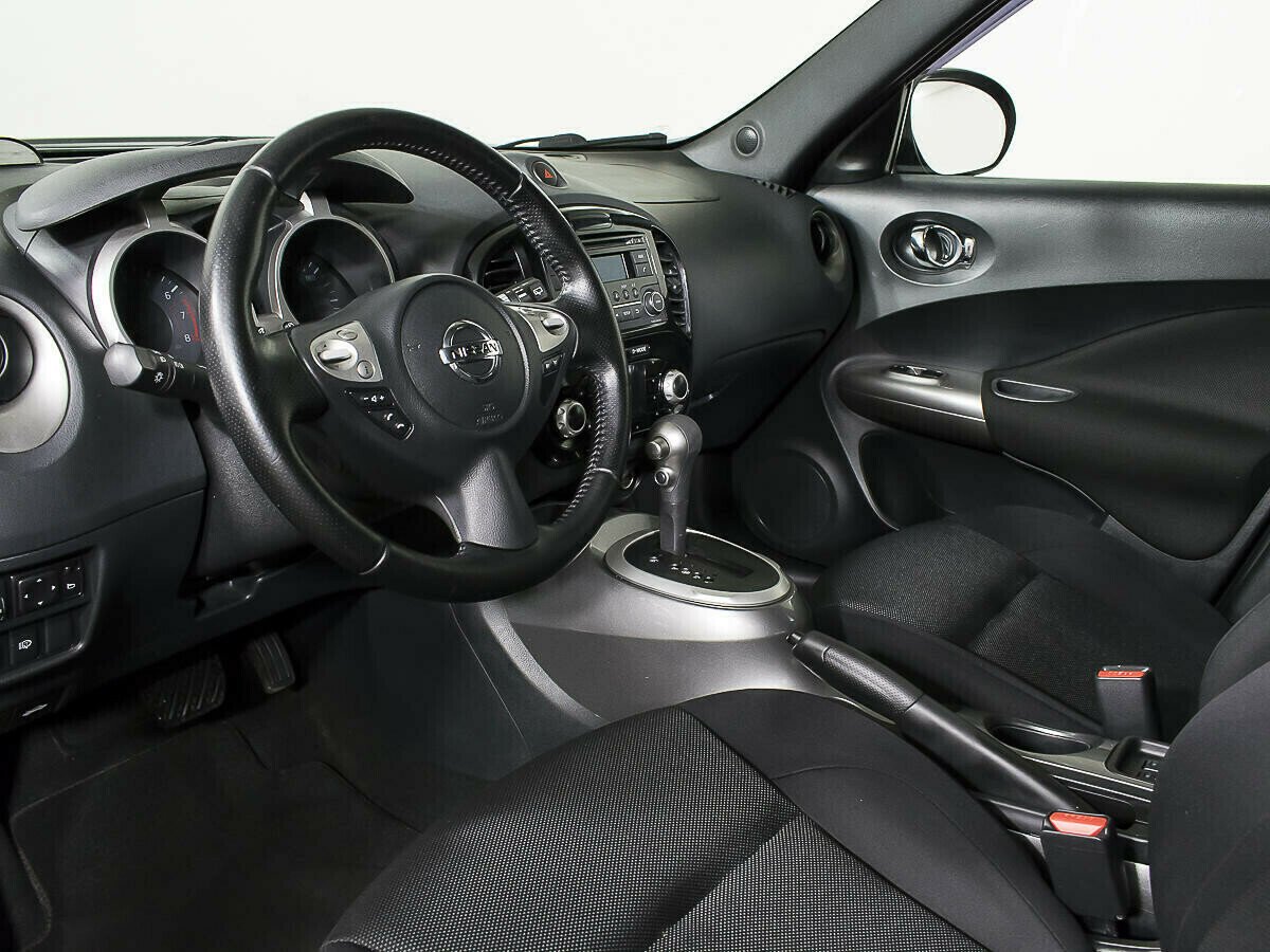Nissan Juke, 1.6 л, Вариатор, 2015 фото 7