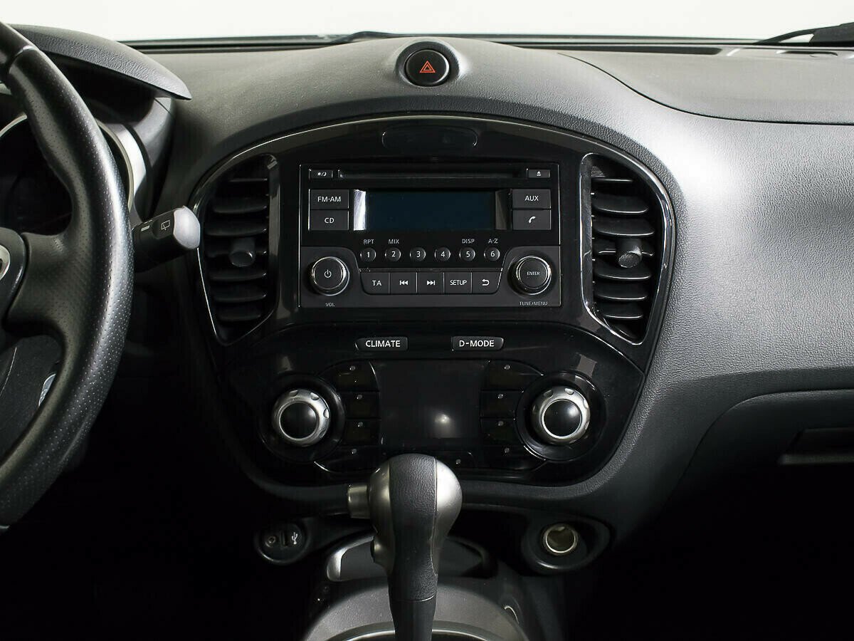 Nissan Juke, 1.6 л, Вариатор, 2015 фото 9