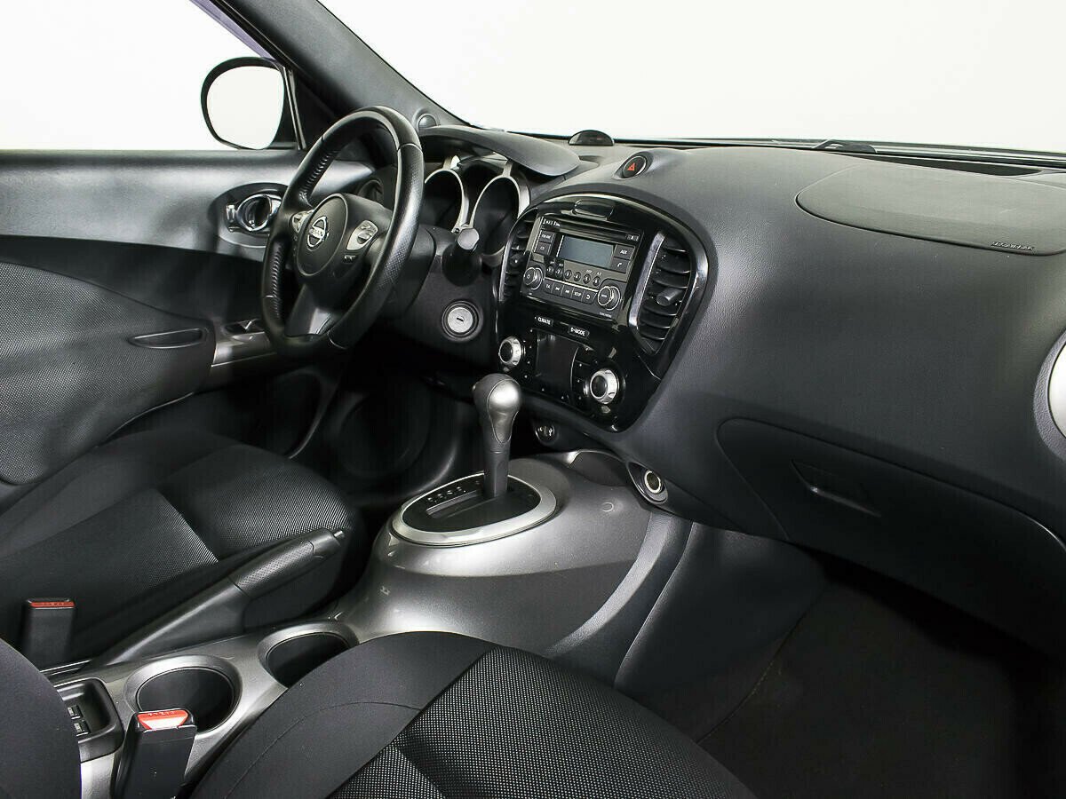 Nissan Juke, 1.6 л, Вариатор, 2015 фото 2