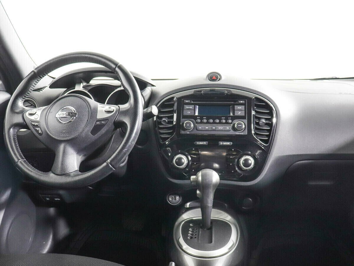 Nissan Juke, 1.6 л, Вариатор, 2016 фото 1