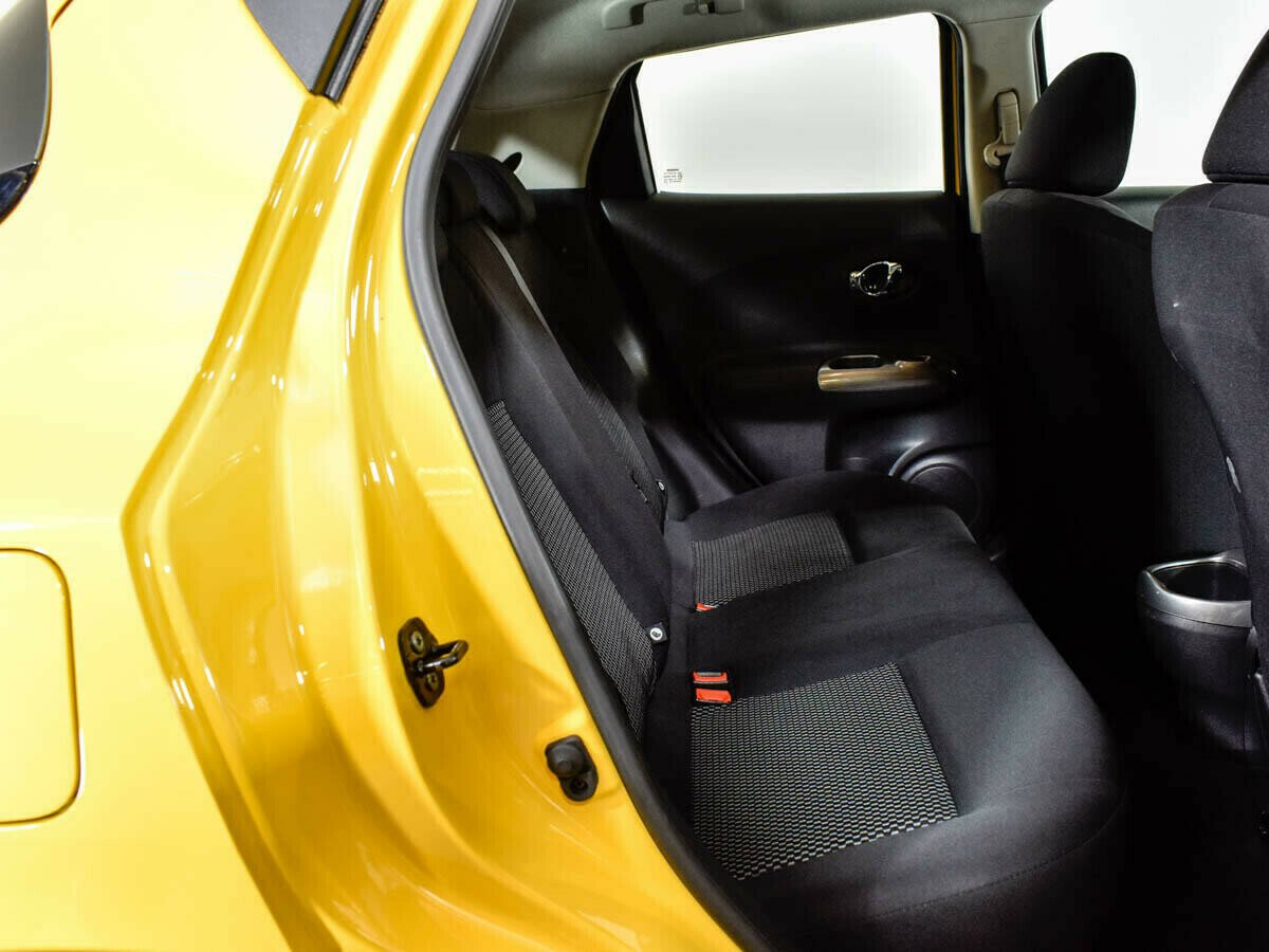 Nissan Juke, 1.6 л, Вариатор, 2017 фото 1