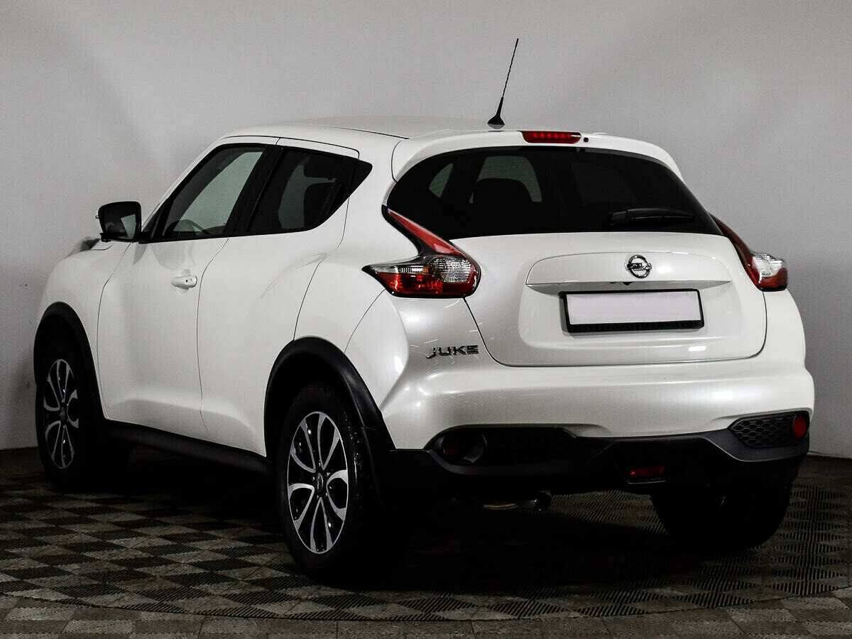 Nissan Juke, 1.6 л, Вариатор, 2016 фото 6