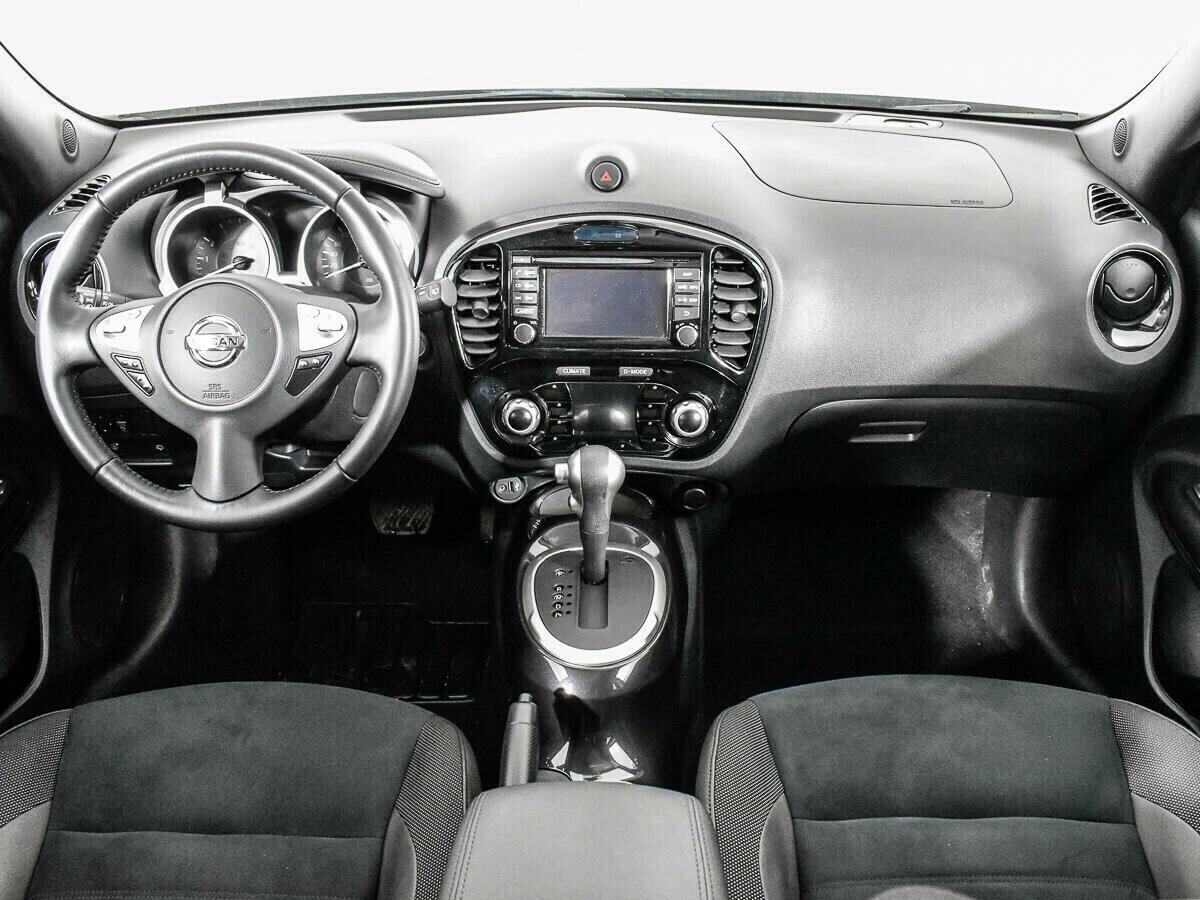Nissan Juke, 1.6 л, Вариатор, 2016 фото 1