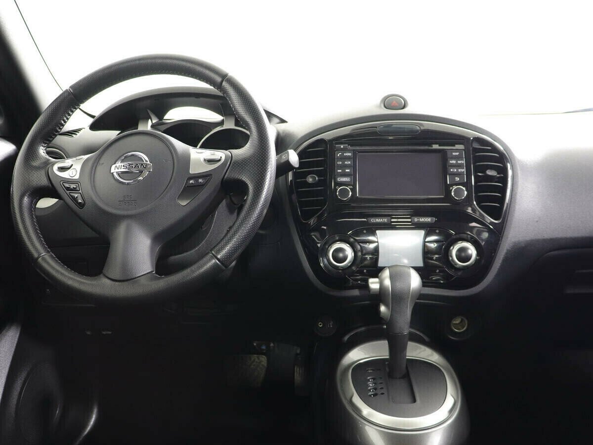 Nissan Juke, 1.6 л, Вариатор, 2018 фото 8