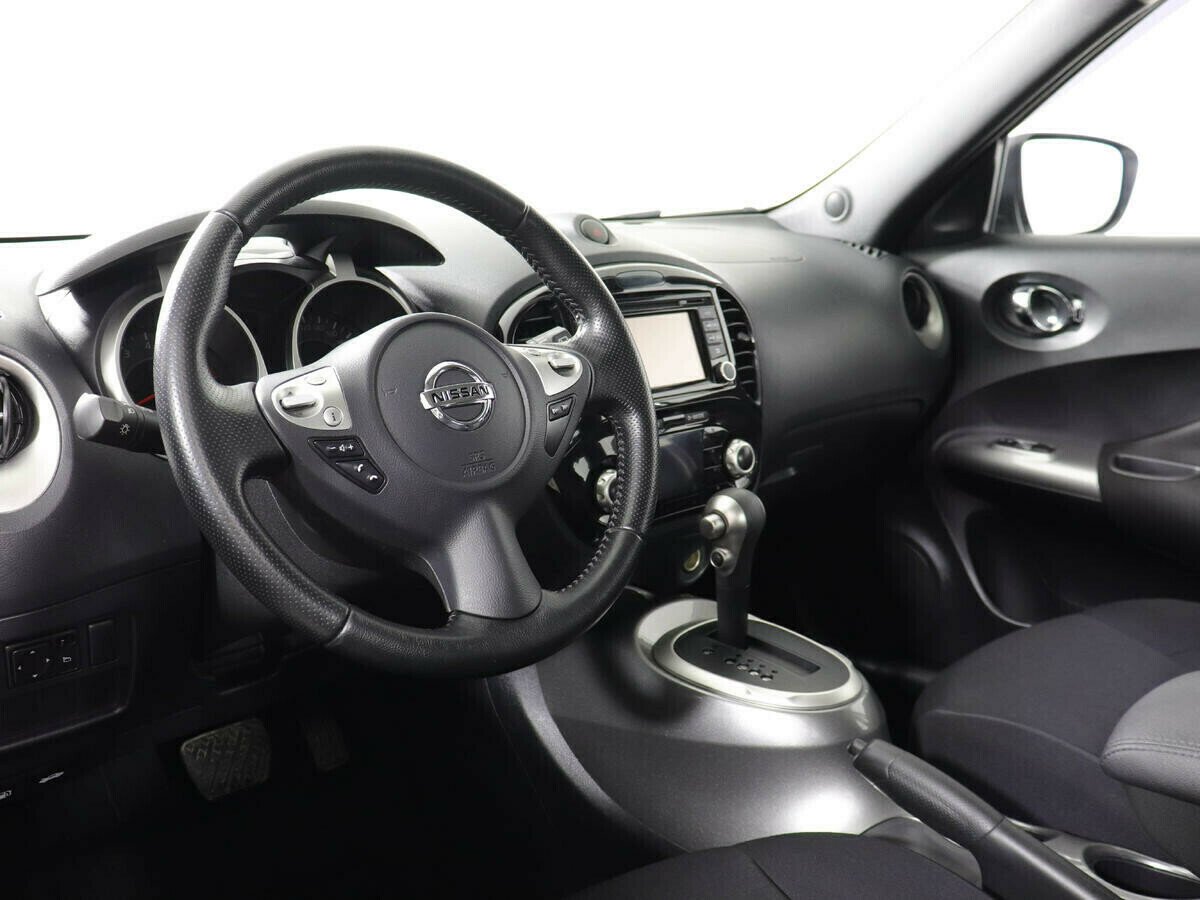 Nissan Juke, 1.6 л, Вариатор, 2018 фото 2