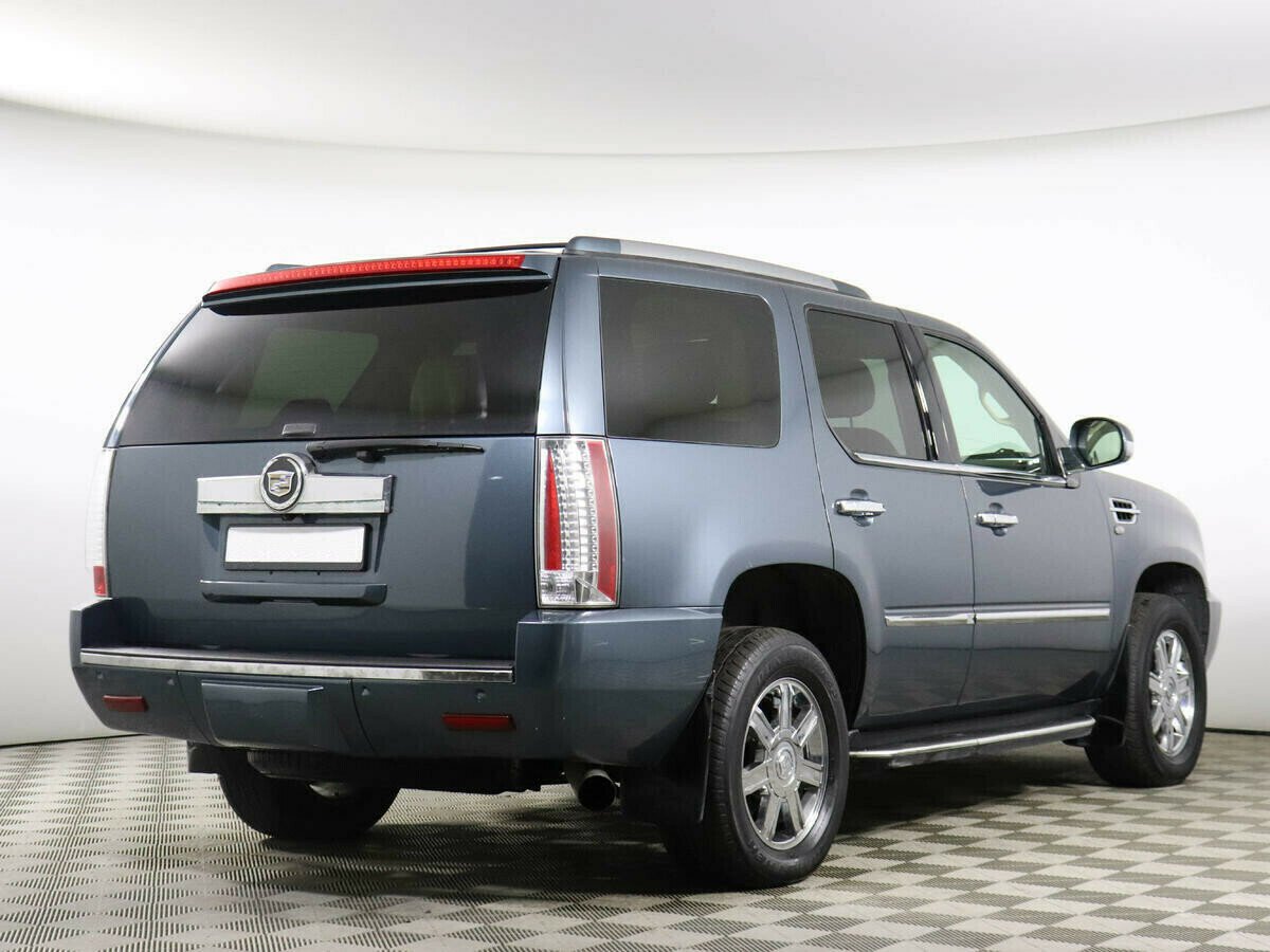 Cadillac Escalade, 6.2 л, АТ, 2010 фото 6