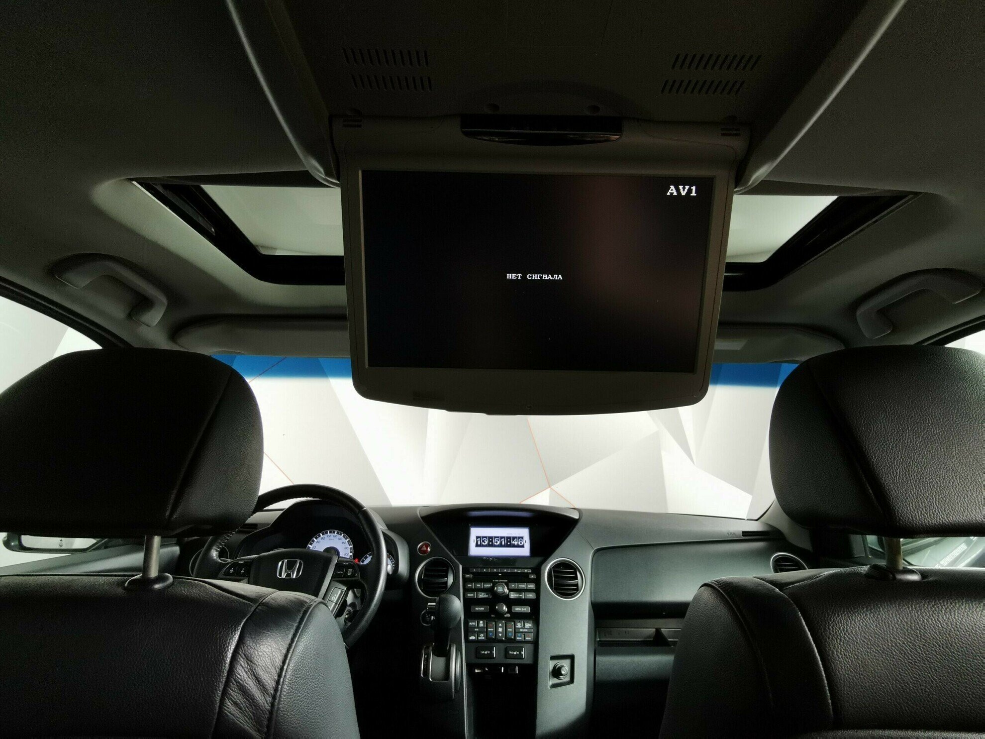 Honda Pilot, 3.5 л, АТ, 2012 фото 1
