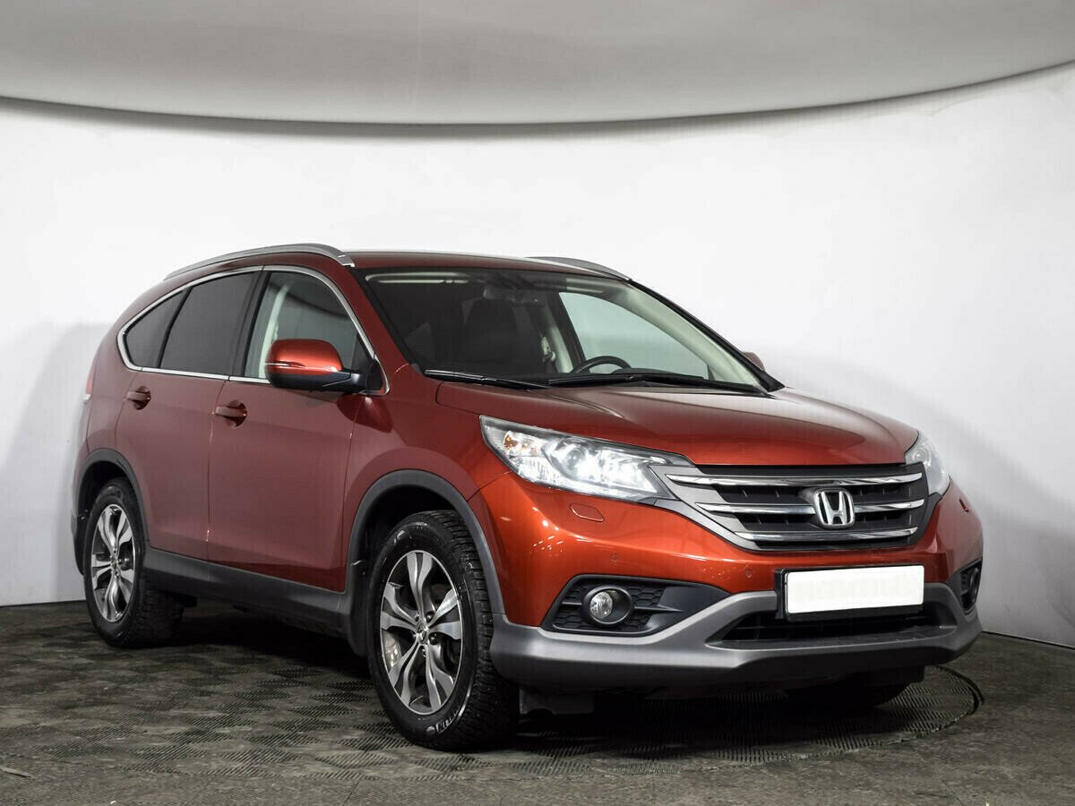 Honda CR-V, 2.0 л, АТ, 2014 фото 4