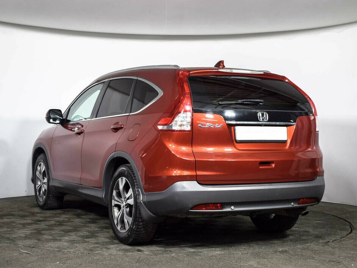 Honda CR-V, 2.0 л, АТ, 2014 фото 5