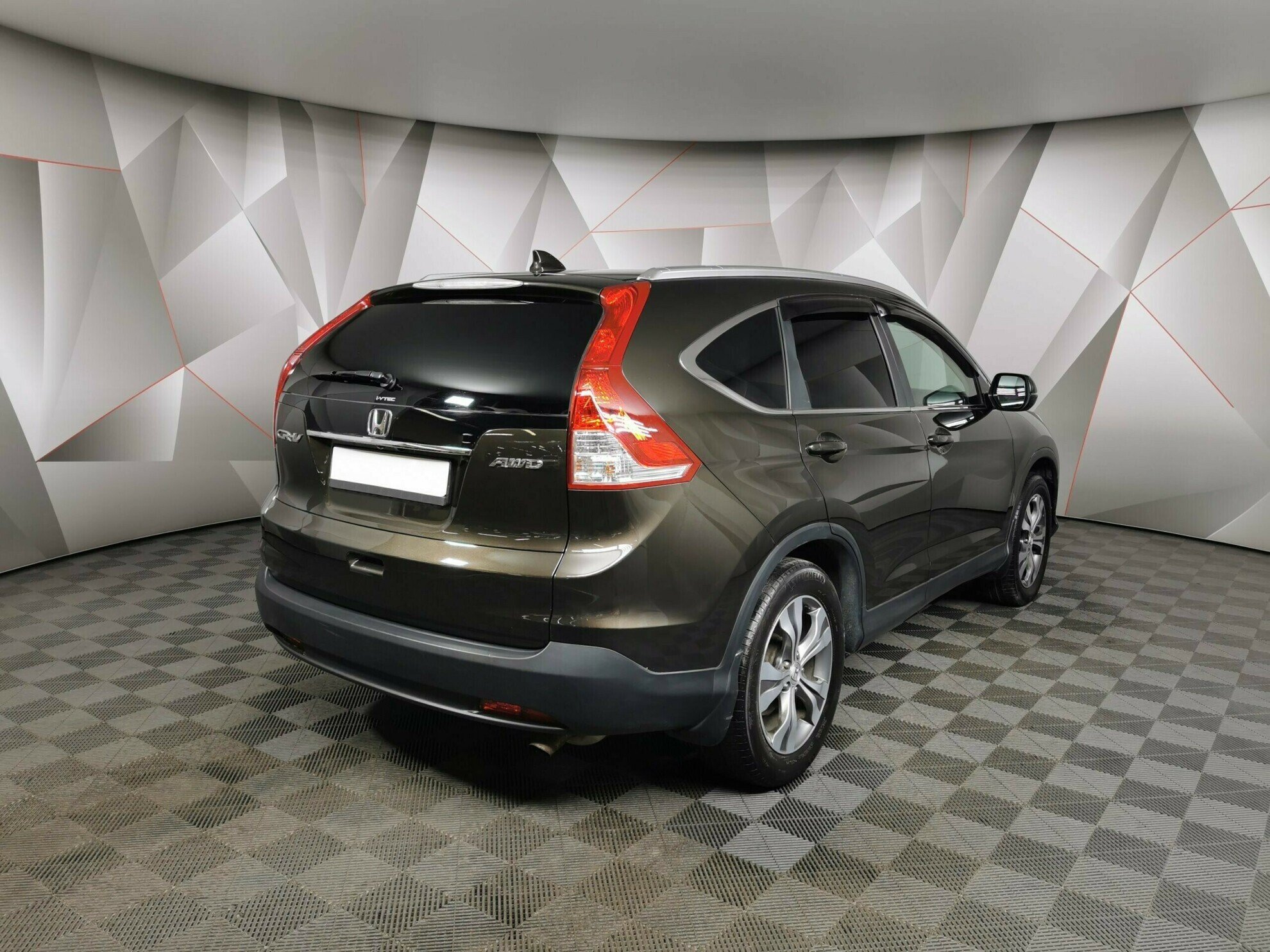 Honda CR-V, 2.4 л, АТ, 2013 фото 6