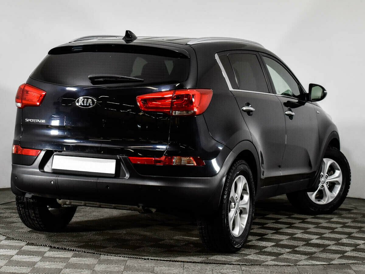 Kia Sportage, 2.0 л, АТ, 2014 фото 4