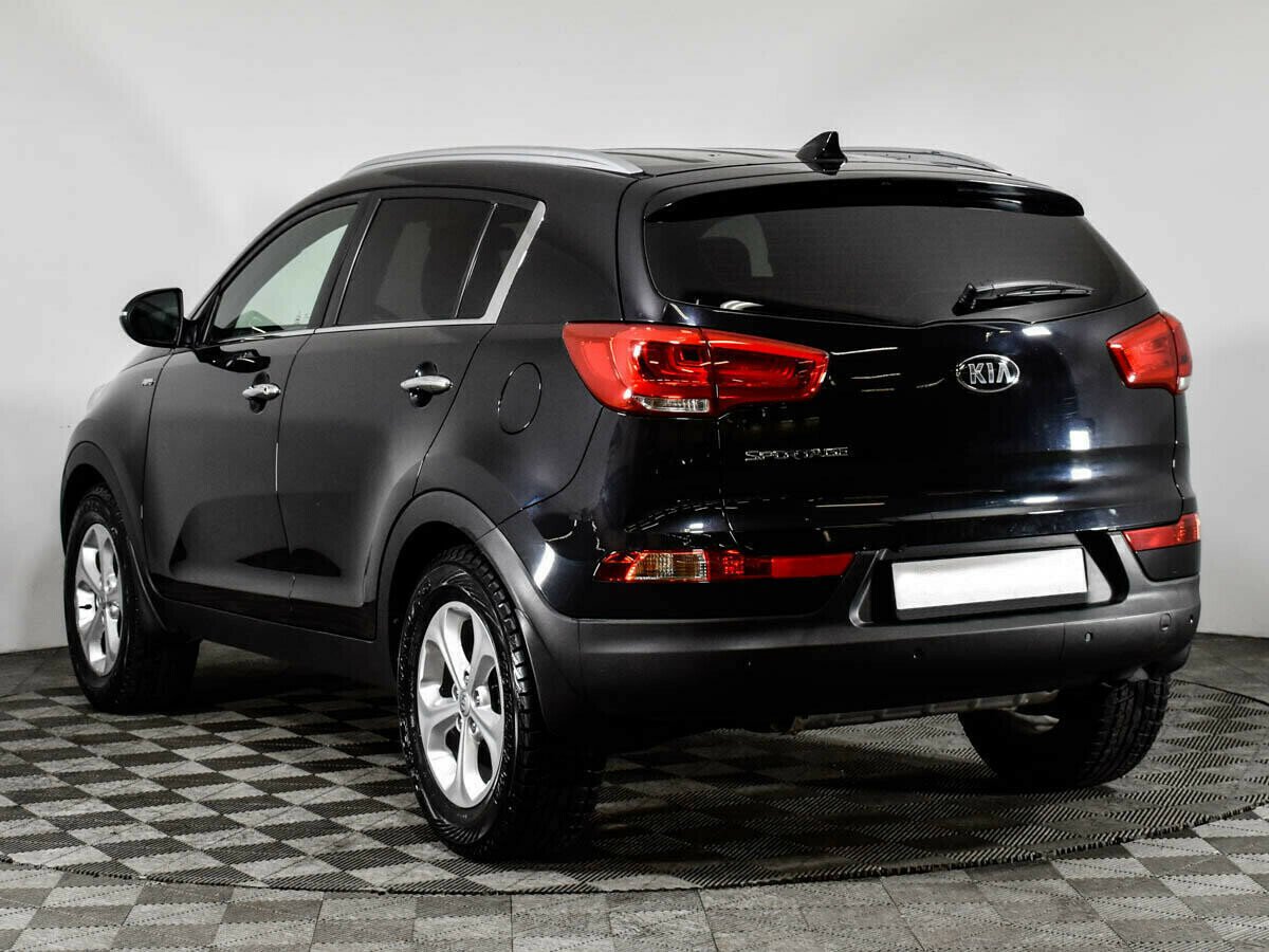 Kia Sportage, 2.0 л, АТ, 2014 фото 5