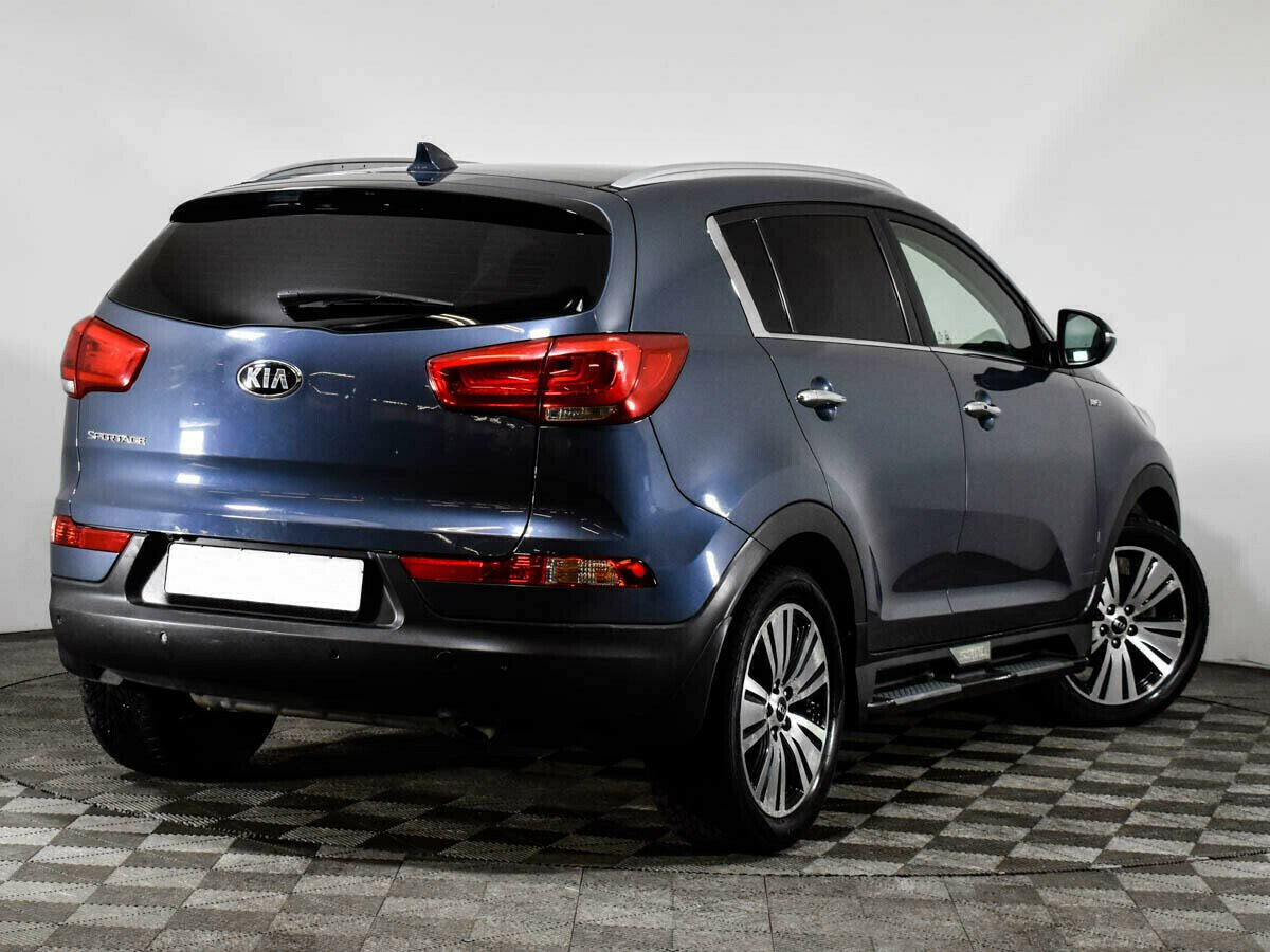 Kia Sportage, 2.0 л, АТ, 2015 фото 5