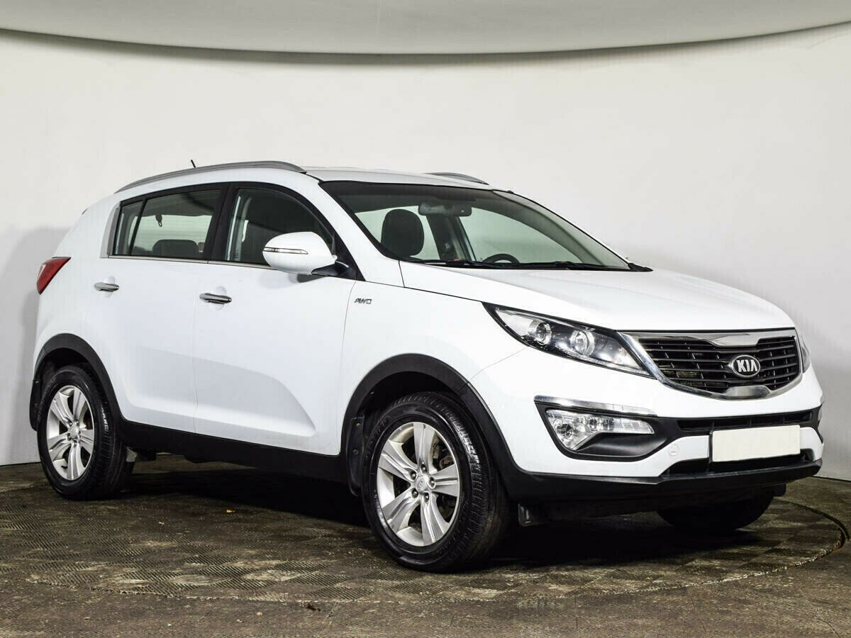 Kia Sportage, 2.0 л, МТ, 2015 фото 4