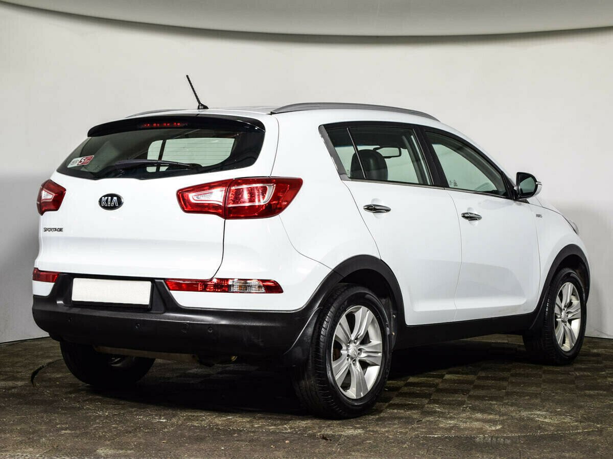 Kia Sportage, 2.0 л, МТ, 2015 фото 5