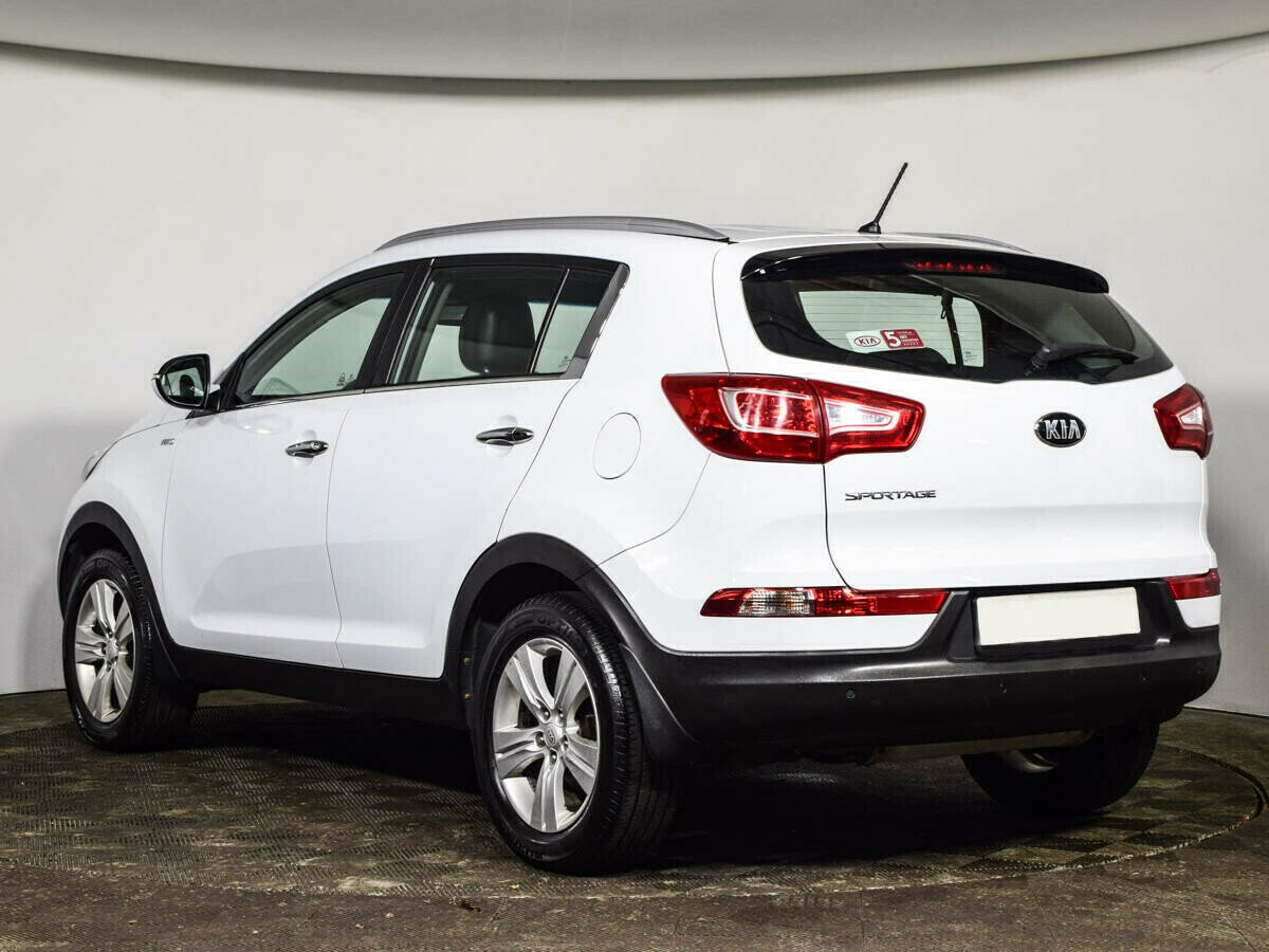 Kia Sportage, 2.0 л, МТ, 2015 фото 6
