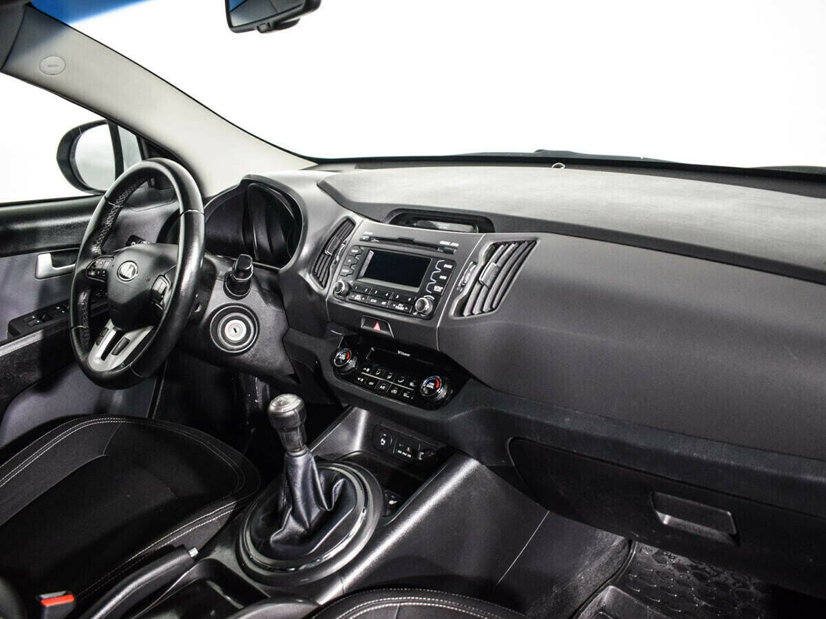 Kia Sportage, 2.0 л, МТ, 2015 фото 7