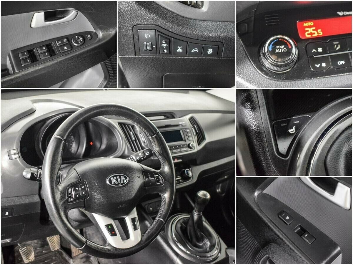 Kia Sportage, 2.0 л, МТ, 2015 фото 2